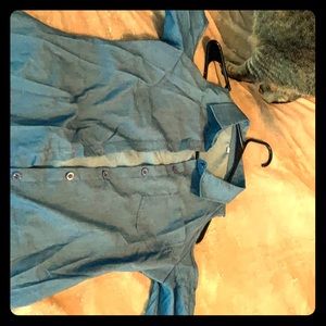 Long sleeve Denim top